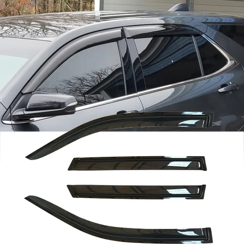 Vista 18 de 4 protectores de lluvia originales para Chevy 2007-2014 Tahoe 94514
