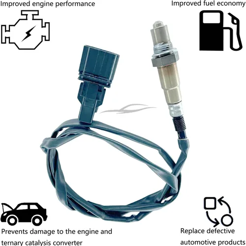 Vista 8 de Reemplazo del sensor de combustible de aire superior aguas arriba para Audi A4 A8 Tt Quattro 1.8L 4.2L, para Vw Golf Jetta Passat Phaeton Oxygen O2