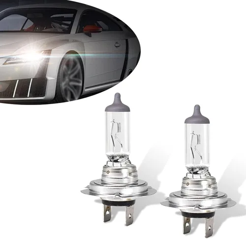 Vista 9 de Pack-2 Bombillas Halógenas para Automóvil 9005, Lámpara de Cuarzo de 55W 12V, Reemplazo de Luz Antiniebla de Haz Bajo/Alto Súper Brillante, Bombilla