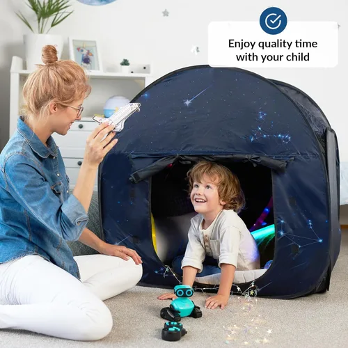 Vista 4 de Tienda de campaña sensorial Esquina tranquila para que los niños jueguen y se relajen Esquina sensorial Ayuda con autismo, SPD, ansiedad