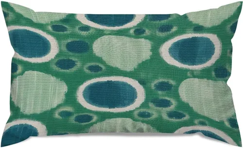 Vista 29 de Fundas de almohada con estampado de leopardo y guepardo negro y marrón, 12 x 18 pulgadas, fundas de cojín de granja para sofá, sala de estar