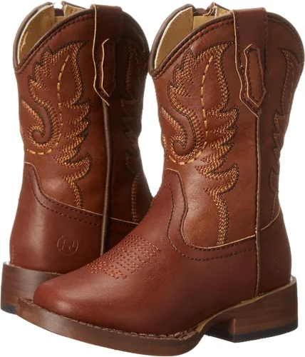 Vista 7 de Tin Haul Botas vaqueras tradicionales Texson-K para niño