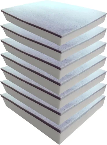 Vista 14 de Foamma Acolchado de espuma de tapicería de alta densidad de 1 x 22 x 24 pulgadas para reparación de cojines y asientos, espuma gruesa de repuesto