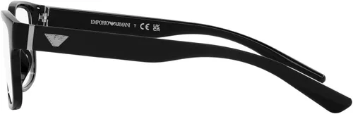 Vista 4 de Emporio Armani Ea3201u - Gafas de sol cuadradas de ajuste universal para hombre