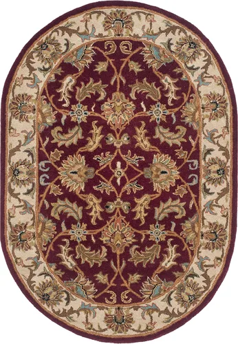 Vista 30 de Safavieh colección Heritage HG628A - tapete oriental tradicional hecho a mano de lana verde oscura y dorada, Lana, negro / beige (Black/ Beige)