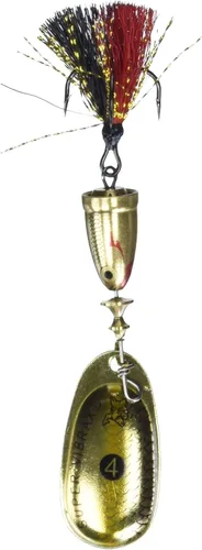 Vista 30 de BLUE FOX Classic Vibrax, señuelo giratorio en línea para trucha lubina y salmón Premium Pesca Spinner