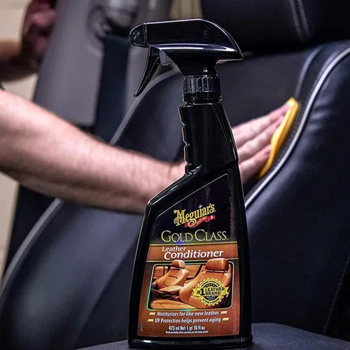 Vista 6 de Meguiar's G18616 Gold Class - Acondicionador de cuero y paños de microfibra, Conditioner