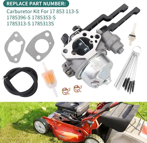 Vista 4 de Kit de carburador para motor Kohler 17 853 113-S 17853113-S Command Pro CH440 420CC 14HP