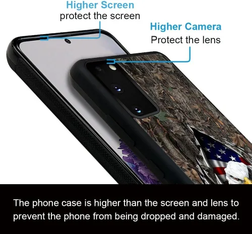 Vista 5 de DAIZAG Funda compatible con Samsung Galaxy S20 FE, protección completa, a prueba de golpes, antiarañazos, funda de poliuretano termoplástico