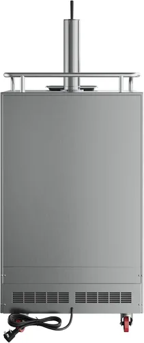 Vista 5 de EdgeStar Kegerator para exteriores de un solo grifo de 24 pulgadas de ancho