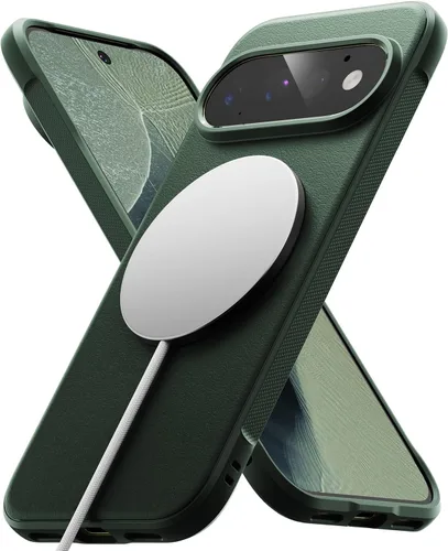 Vista 19 de Ringke Onyx [Compatible con MagSafe] Diseñado para funda de Google Pixel 9 Pro XL, tecnología antihuellas previene manchas aceitosas, agarre
