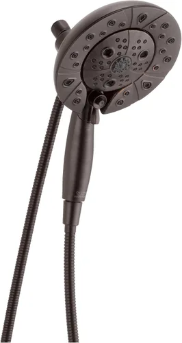 Vista 13 de Delta FAUCET 58480-KS-PR-PK - Combo universal de componentes para ducha, Lumicoat negro inoxidable, flujo de agua de 1.75 GPM