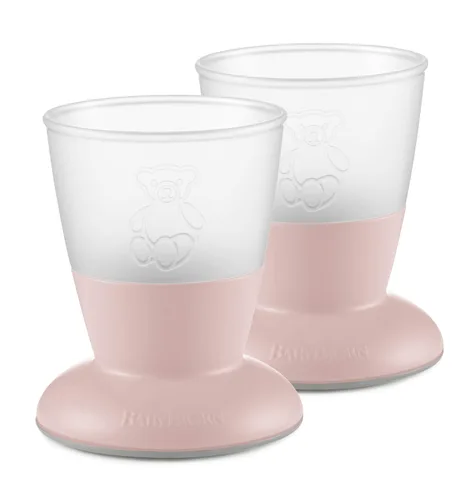 Vista 6 de BabyBjörn Vaso para bebé, paquete de 2, gris