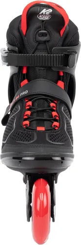 Vista 3 de K2 F.I.T. 84 Pro Negro-Rojo Hombres Patines En Línea