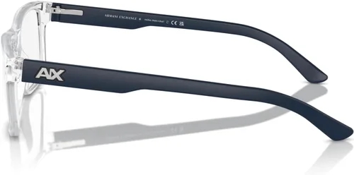 Vista 20 de Armani Exchange mens Ax3016 Square Prescription Eyewear Frames