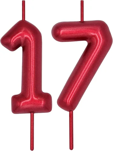 Vista 254 de DERVENTA Vela con números de 2.36 pulgadas, decoración perfecta para cumpleaños, brunch, postre, pastel, 1 pieza (número 0 rosa)