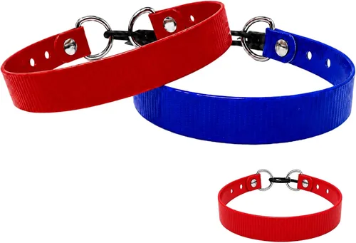 Vista 9 de SparkDog - Correa de repuesto impermeable de ajuste rápido de 3/4 pulgadas de alta flexibilidad, compatible con tecnologías SportDOG, Garmin, Dogtra