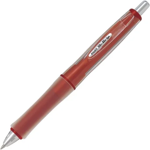 Vista 2 de Pilot Bolígrafo Dr. Grip G-Spec Flash Color, Flash Negro, Tinta Negra (BDGS-60R-FB)