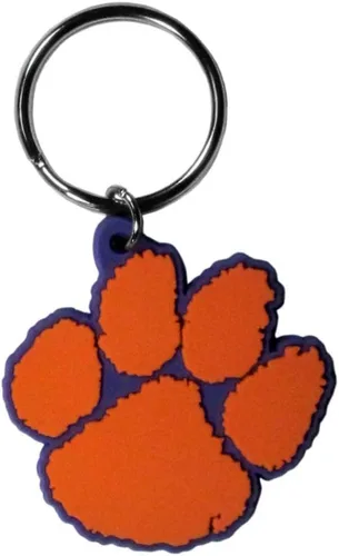 Vista 32 de Siskiyou Sports - Llavero flexible con logotipo del equipo de la NCAA
