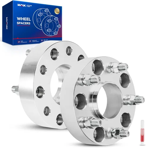 Vista 36 de KAX - Espaciadores de rueda de 0.197 x 4.252 in, espaciador centrado en cubo de 5 lengüetas para Ford Escape