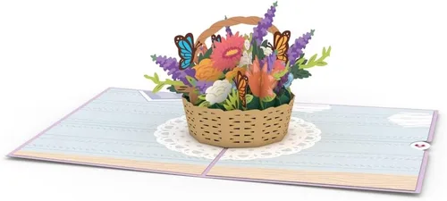 Vista 16 de Lovepop Tarjeta emergente para el día de la madre para ella, tarjetas de felicitación 3D para mamá, esposa, mujeres, las mejores hijas hacen las Las