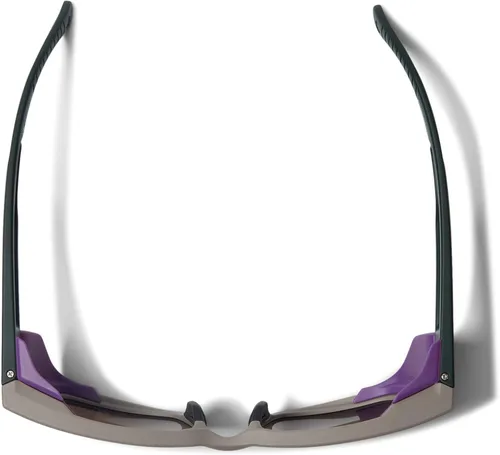 Vista 4 de Spy Optic Helm Tech - Espejo espectro gris oscuro verde feliz bronce púrpura tamaño único