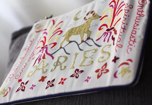 Vista 3 de Catstudio Bolsa con cremallera para astrología para padres