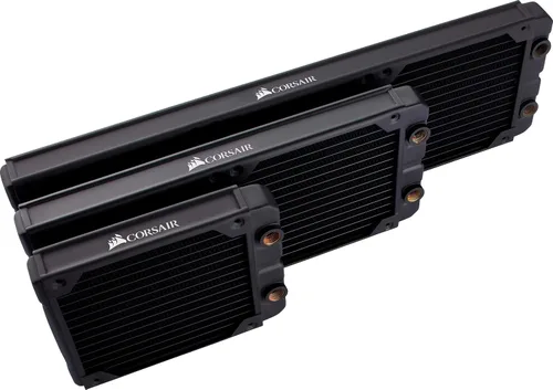 Vista 11 de Corsair Hydro X Series, Radiador de Refrigeración por Agua XR5 de 140 mm