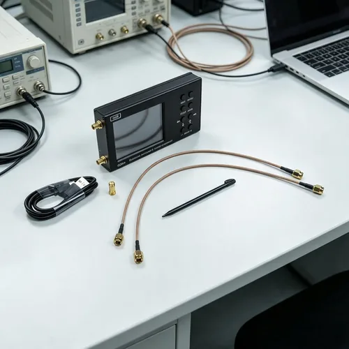 Vista 9 de Para Sa6 6GHz PDA Para Analizador de Espectro Generador de Señal WiFi/LTE