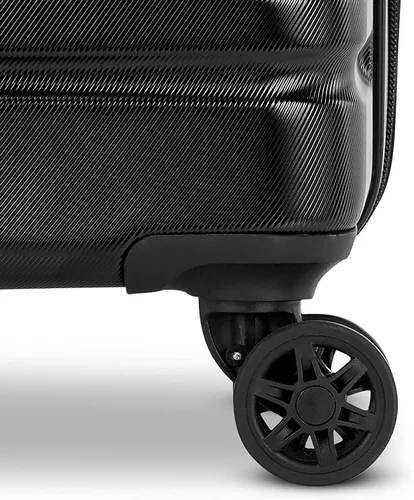 Vista 3 de Samsonite Evolve Se Hardside Equipaje expandible con ruedas giratorias dobles, negro ( Bass Black ), Evolve Se Hardside - Equipaje expandible