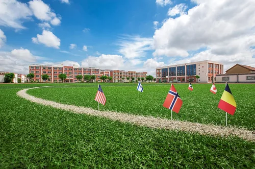 Vista 7 de Banderas de mano de 200 países en palo, pequeñas mini banderas internacionales de países del mundo de 5 x 8 pulgadas, bandera de países del mundo