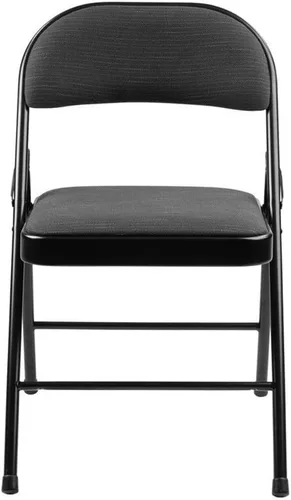Vista 3 de Pemberly Row Silla plegable de 29.25" en Star Trail Negro (juego de 4)