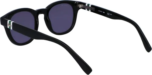 Vista 4 de Lacoste L6006S Blanco NegroGris 4921145 Hombres Gafas de Sol, Negro