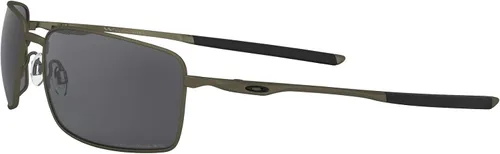 Vista 3 de Oakley Men's OO4075 Square Wire Rectangular Metal Sunglasses