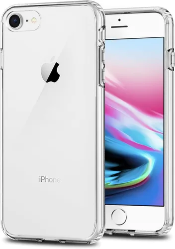 Vista 35 de TENOC Funda para iPhone 6 y iPhone 6s, Funda negra con amortiguador protector antihuellas mate para 4.7 pulgadas