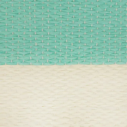 Vista 2 de DII, papelera de almacenamiento de papel tejido Azul
