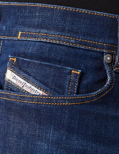Vista 2 de Diesel Vaqueros D-Finitive Regular Hombre Azul, Azul