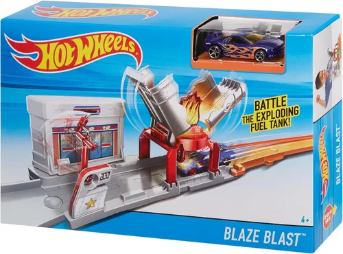 Vista 9 de Hot Wheels Juego Blaze Blast