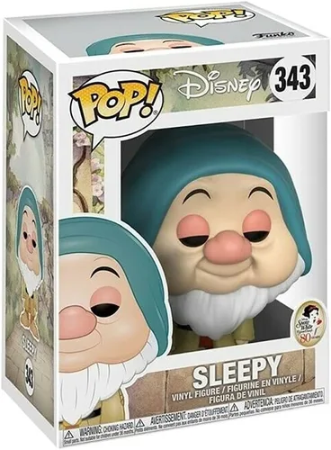 Vista 2 de Funko Pop Disney: Blancanieves - Figura coleccionable de vinilo Sleepy