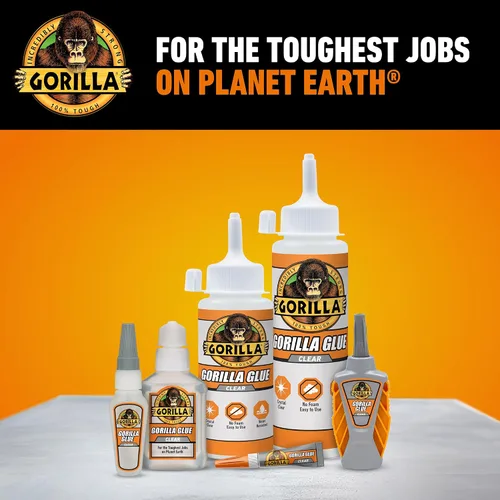 Vista 8 de Gorilla Super Glue Micro Precise - Pegamento Transparente, 5 gramos/0.18 oz, Transparente (Paquete de 4 unidades)