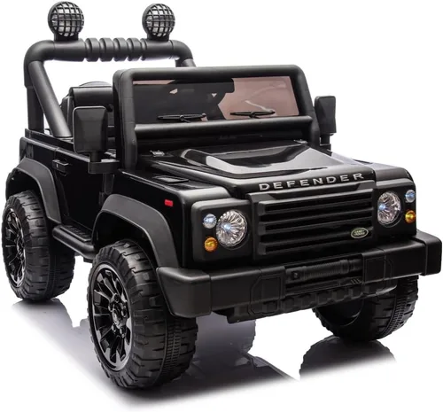 Vista 5 de Land Rover Defender 24V - Auto de paseo para niños, 2WD, control de padres