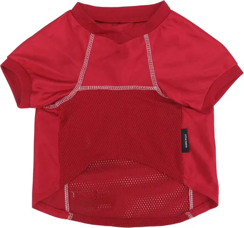 Vista 3 de NCAA, suéter de mascota., Rojo, XS