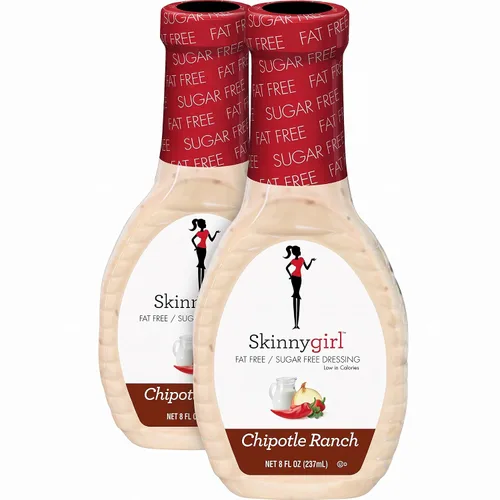 Vista 23 de Skinnygirl Aderezo para Ensalada Sin Azúcar Sin Gluten, Sésamo Jengibre Asiático, 8 Onzas