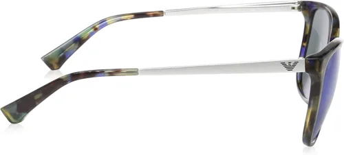 Vista 3 de Giorgio Armani AR8076 - 549671 - Gafas de sol a rayas verdes 2.165in, Verde (Striped Green)