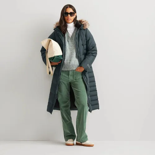 Vista 7 de Eddie Bauer Abrigo de lona de plumón Lodge para mujer