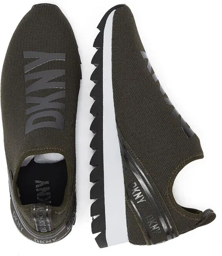 Vista 6 de DKNY Tenis bajos de punto con suela de goma para mujer