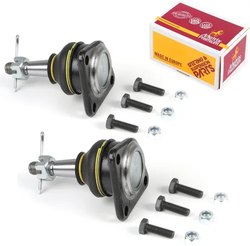 Vista 163 de Metrix - 2 juntas de rótula superior delantera K3134T para Dodge Ram 1500 4WD 94-01, Ram 2500 4WD 94-99, Jeep Cherokee 84-01, Wrangler 97-17