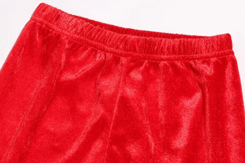 Vista 7 de Soyoekbt Disfraz de elfo de Navidad para niños, disfraz de ayudante de Papá Noel para niños y niñas, disfraz festivo de Navidad