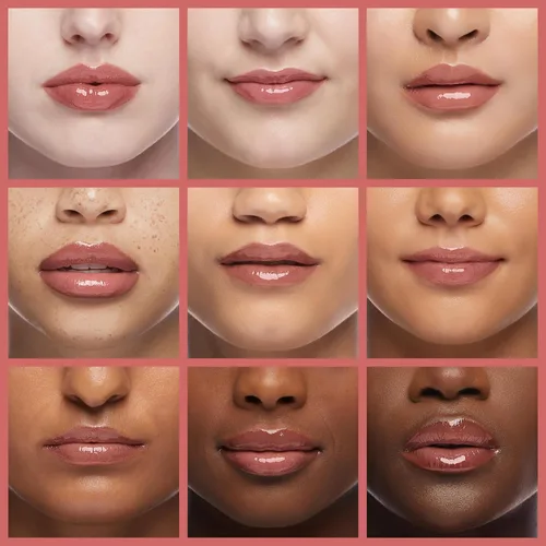 Vista 2 de REVLON Kiss Crema Labial Voluminizadora, Seda de Albaricoque
