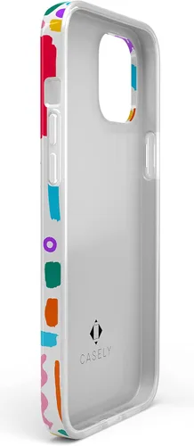 Vista 9 de Funda Casely para iPhone 11 Pro Max Deja Tu Marca Funda de Pintura Crayola